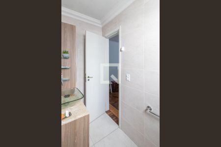 Casa à venda com 315m², 5 quartos e 3 vagasBanheiro da Suíte