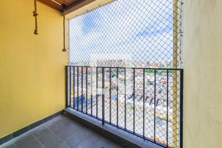 Sacada de apartamento à venda com 2 quartos, 60m² em Ipiranga, São Paulo