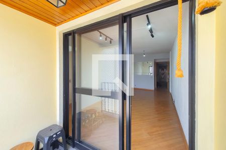 Sacada de apartamento à venda com 2 quartos, 60m² em Ipiranga, São Paulo