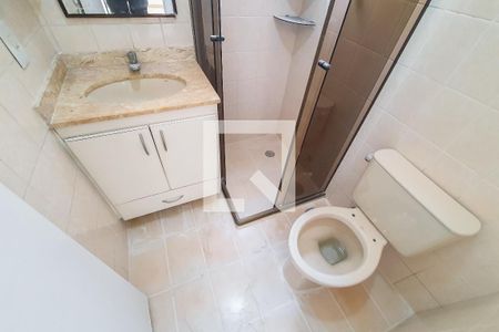 Apartamento à venda com 60m², 2 quartos e 1 vaga Apartamento à venda com 60m², 2 quartos e 1 vagaBanheiro Social