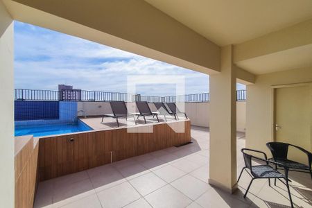 Apartamento à venda com 60m², 2 quartos e 1 vaga Apartamento à venda com 60m², 2 quartos e 1 vagaÁrea comum - Piscina