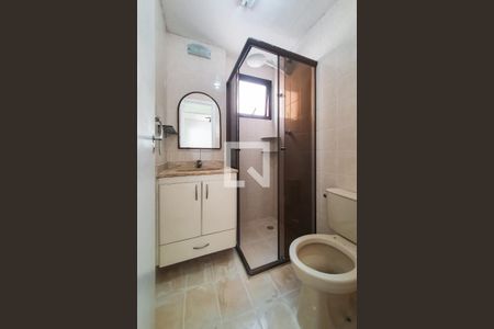 Apartamento à venda com 60m², 2 quartos e 1 vaga Apartamento à venda com 60m², 2 quartos e 1 vagaBanheiro Social