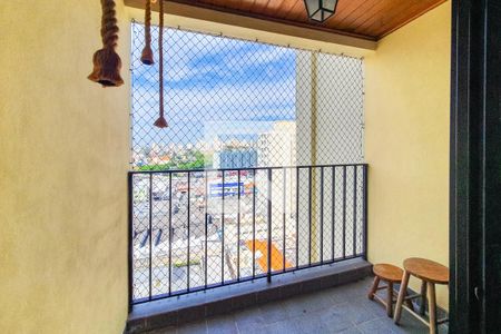 Sacada de apartamento à venda com 2 quartos, 60m² em Ipiranga, São Paulo