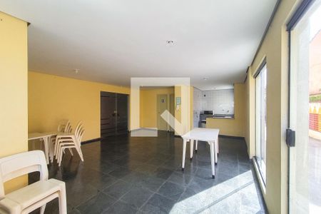 Apartamento à venda com 60m², 2 quartos e 1 vaga Apartamento à venda com 60m², 2 quartos e 1 vagaÁrea comum - Salão de festas
