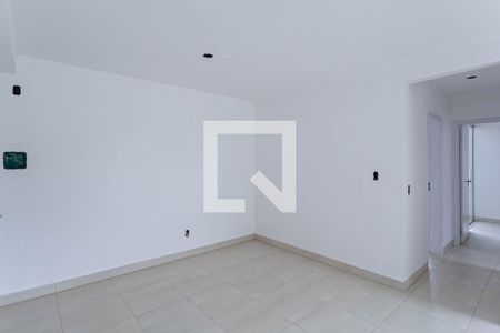 Sala  de apartamento à venda com 2 quartos, 110m² em Glória, Belo Horizonte