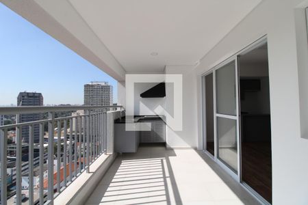 Varanda de apartamento para alugar com 2 quartos, 82m² em Santo Amaro, São Paulo