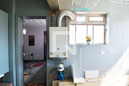 Apartamento à venda com 198m², 4 quartos e 4 vagasÁrea de Serviço