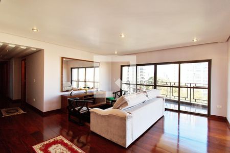 Apartamento à venda com 198m², 4 quartos e 4 vagasSala