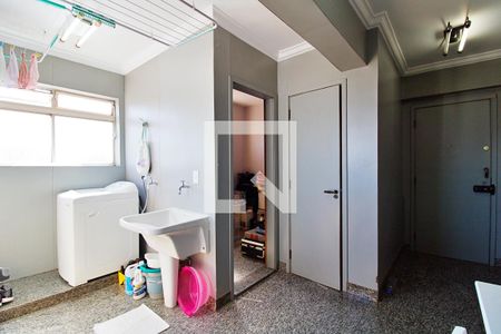 Apartamento à venda com 198m², 4 quartos e 4 vagasÁrea de Serviço