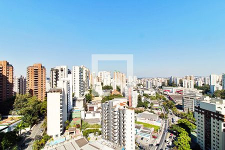 Apartamento à venda com 198m², 4 quartos e 4 vagasVista da Varanda da Sala