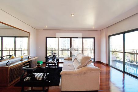 Apartamento à venda com 198m², 4 quartos e 4 vagasSala