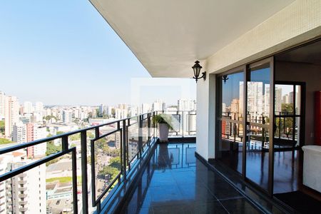 Apartamento à venda com 198m², 4 quartos e 4 vagasVaranda da Sala