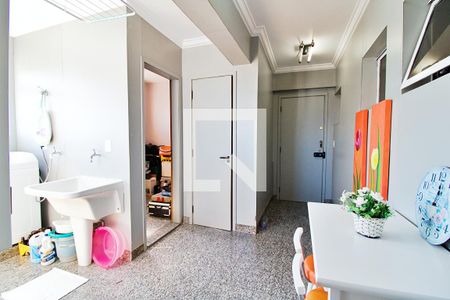 Apartamento à venda com 198m², 4 quartos e 4 vagasÁrea de Serviço