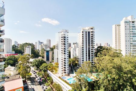 Apartamento à venda com 198m², 4 quartos e 4 vagasVista da Varanda da Sala