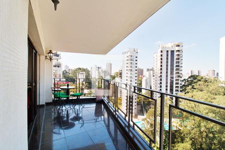 Apartamento à venda com 198m², 4 quartos e 4 vagasVaranda da Sala
