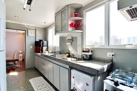 Apartamento à venda com 198m², 4 quartos e 4 vagasCozinha