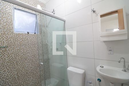 Banheiro de apartamento para alugar com 1 quarto, 40m² em Vila Gomes Cardim, São Paulo