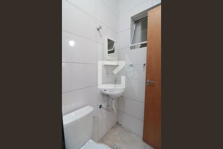 Banheiro de apartamento para alugar com 1 quarto, 40m² em Vila Gomes Cardim, São Paulo