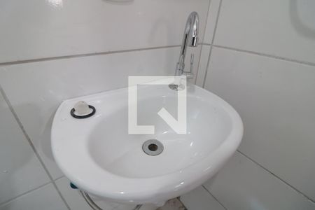 Banheiro- pia de apartamento para alugar com 1 quarto, 40m² em Vila Gomes Cardim, São Paulo