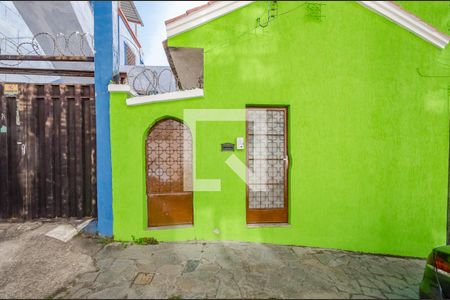 Casa para alugar com 60m², 1 quarto e sem vagaFachada