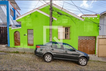 Casa para alugar com 60m², 1 quarto e sem vagaFachada