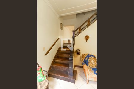 Escada de casa de condomínio à venda com 4 quartos, 160m² em Botafogo, Rio de Janeiro