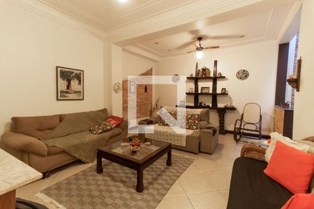 Sala 2 de casa de condomínio à venda com 4 quartos, 160m² em Botafogo, Rio de Janeiro