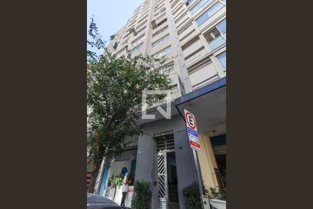 Studio à venda com 30m², 1 quarto e sem vagaFachada