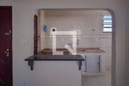 Sala de apartamento à venda com 2 quartos, 66m² em Tauá, Rio de Janeiro