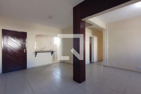 Sala de apartamento à venda com 2 quartos, 66m² em Tauá, Rio de Janeiro