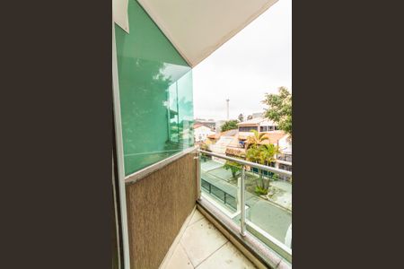 Varanda da Sala de apartamento à venda com 2 quartos, 160m² em Jardim Itapoan, Santo André