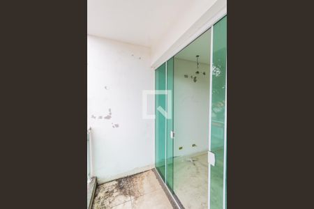 Varanda da Sala de apartamento à venda com 2 quartos, 160m² em Jardim Itapoan, Santo André