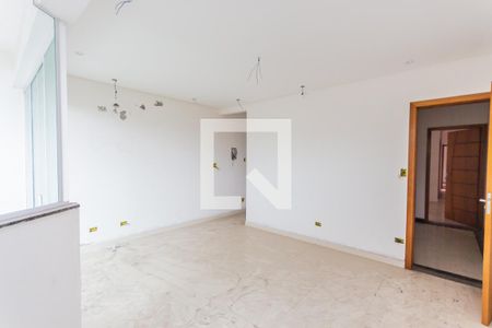 Sala de apartamento à venda com 2 quartos, 160m² em Jardim Itapoan, Santo André