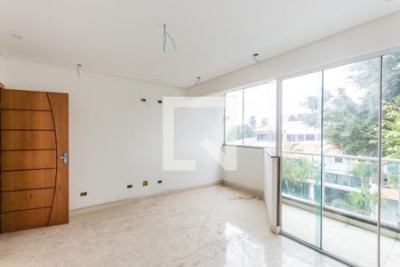 Sala de apartamento à venda com 2 quartos, 160m² em Jardim Itapoan, Santo André