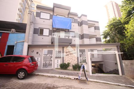 Apartamento para alugar com 38m², 2 quartos e 1 vagaFachada