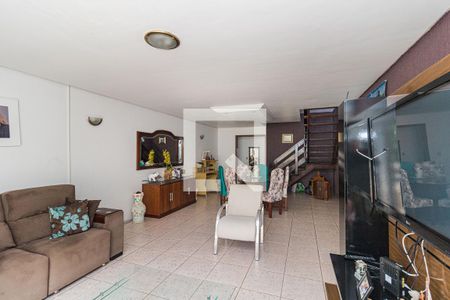 Sala de casa à venda com 4 quartos, 300m² em Parque Santa Fé, Porto Alegre
