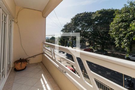 Varanda da Sala de casa à venda com 4 quartos, 300m² em Parque Santa Fé, Porto Alegre