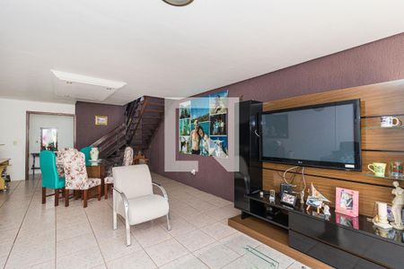 Sala de casa à venda com 4 quartos, 300m² em Parque Santa Fé, Porto Alegre