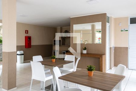 Apartamento para alugar com 55m², 2 quartos e 1 vagaÁrea comum - Churrasqueira