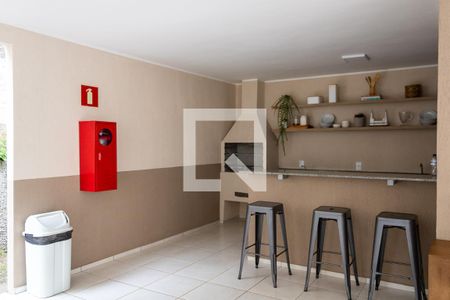 Apartamento para alugar com 55m², 2 quartos e 1 vagaÁrea comum - Churrasqueira