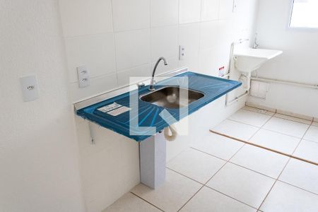 Apartamento para alugar com 55m², 2 quartos e 1 vagaCozinha e Área de Serviço