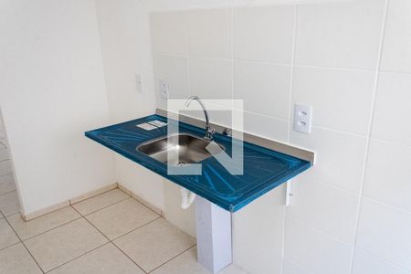 Apartamento para alugar com 55m², 2 quartos e 1 vagaCozinha e Área de Serviço