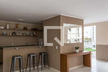 Apartamento para alugar com 55m², 2 quartos e 1 vagaÁrea comum - Churrasqueira
