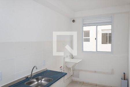 Apartamento para alugar com 55m², 2 quartos e 1 vagaCozinha e Área de Serviço