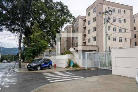 Apartamento para alugar com 55m², 2 quartos e 1 vagaFachada do Condomínio