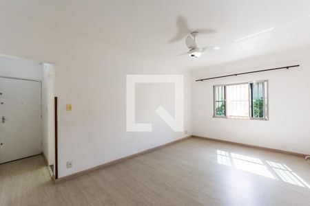 Sala de apartamento para alugar com 2 quartos, 70m² em Embaré, Santos