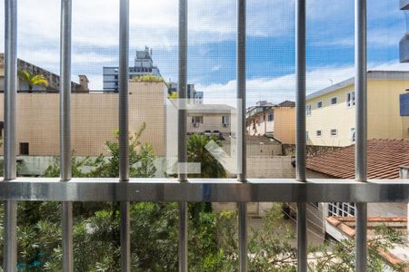 Vista de apartamento para alugar com 2 quartos, 70m² em Embaré, Santos
