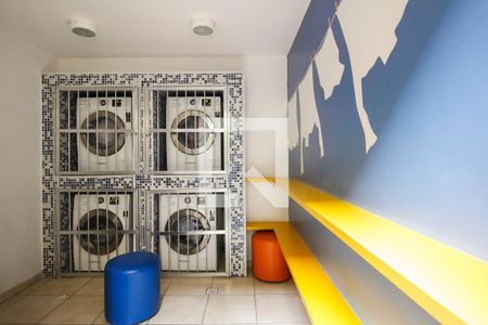 Apartamento à venda com 33m², 1 quarto e sem vaga Apartamento à venda com 33m², 1 quarto e sem vagaLavanderia