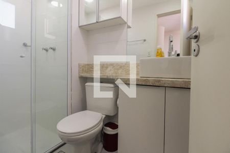 Apartamento à venda com 33m², 1 quarto e sem vaga Apartamento à venda com 33m², 1 quarto e sem vagaBanheiro