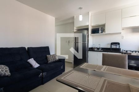 Apartamento à venda com 33m², 1 quarto e sem vaga Apartamento à venda com 33m², 1 quarto e sem vagaSala